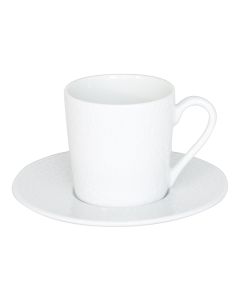 Tasse à café et sa sous-tasse Louna 12 cl