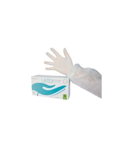 Gant latex micro-poudré mediprotec large - Taille L