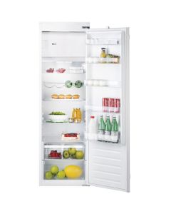Réfrigérateur intégrable 1 porte Hotpoint 292L, froid statique, alarme température