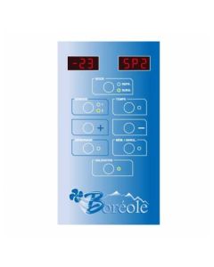 Cellule de Refroidissement 3 à 5 GN 1/1 ou 600 x 400 - Boréole -
