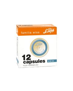 Boîte de 12 capsules Familia Wiss 8,2 cm
