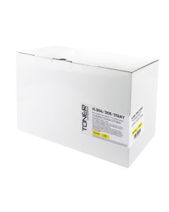 Toner laser noir équivalent Hp CC532A / CE412A / CF382A