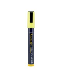 Feutre-craie à encre liquide jaune- medium 2-6mm Nib - Securit