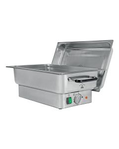 Chafing Dish Electrique GN1/1 Acier Inoxydable - L2G