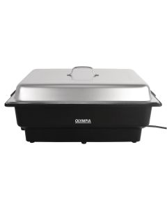Chafing dish électrique inox 13,5 L - Olympia - 