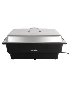 Chafing dish électrique inox 13,5 L - Olympia -