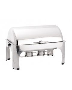 Chafing dish GN 1/1 avec couvercle rabattable 180° - Atosa