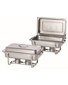 Chafing Dish GN 1/1 Twin Pack Set - Bartscher