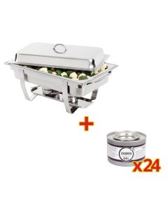Chafing Dish Milan - Offre spéciale - Olympia -