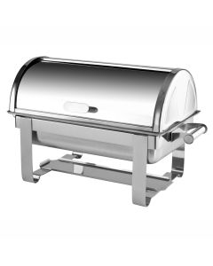 Chafing Dish Rectangulaire avec Couvercle Roll Top 9,5 L - Pujadas