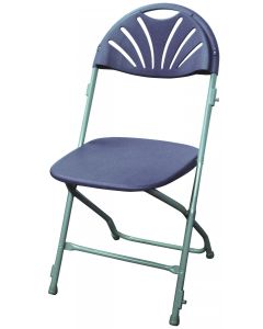 Chaise Pliante Modèle Boston ECO+2 M2 - GRIS - Lot de 8
