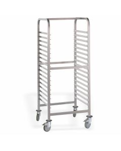 Chariot à Glissières Démontable 17 Niveaux pour Bacs GN 2/1 - Pujadas