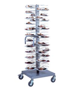 Chariot de Dressage 96 Assiettes D18/23 - L2G