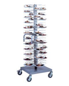 CHARIOT DE DRESSAGE 96 ASSIETTES D.25/31-L2G