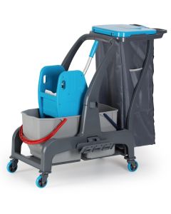 Chariot de Ménage Professionnel Procart Jet 735S - Combisteel