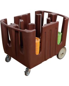 Chariot de Stockage et de Transport d'Assiettes en Polyéthylène - Distform