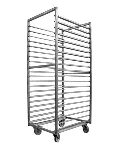 Chariot De Stockage Inox 800X600 Mm, 