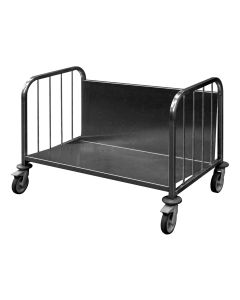 Chariot Inox 304 pour 100 Plateaux Cafétéria - L2G
