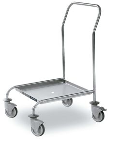Chariot Inox pour Paniers avec Poignée - Distform