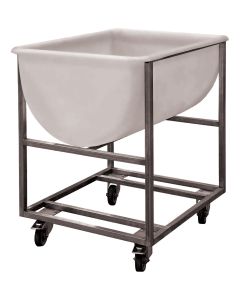 CHARIOT INOX POUR PATIERE 170 L CHAPE ZINGUEE-L2G
