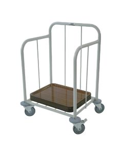 Chariot Porte-Plateaux Chr Professionnel en Acier - 100 Plateaux - Craven