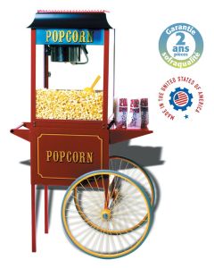 Chariot pour machine à Pop-Corn - Sofraca