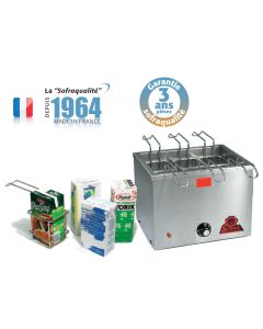 Chauffe Briques au bain-marie - 6 briques - Sofraca
