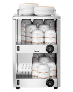 Chauffe Tasse Café Professionnel - 72 Tasses - Bartscher -