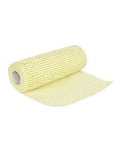 Chiffon non tissé jaune