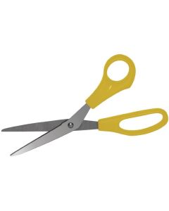 Ciseaux code couleur tout usage - Hygiplas jaune