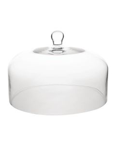 Cloche à Gâteau en Verre - 285(Ø) mm - Olympia -