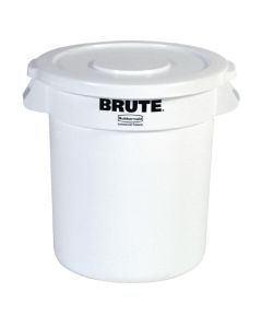 Collecteur blanc - 121 L - Rubbermaid