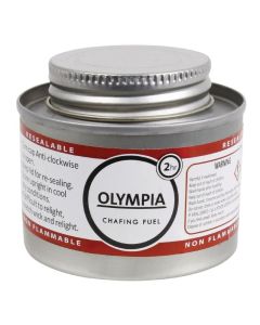 Combustible liquide Chafing Dish 12 capsules 2 heures - Olympia