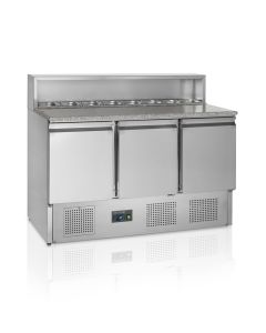 Comptoir à pizza GN1/1 PT930 - TEFCOLD
