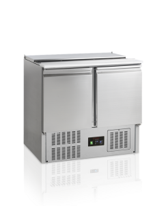 Comptoir pour saladette GN1/1 GS92 - TEFCOLD
