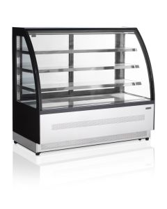 Comptoirs réfrigérés LPD1500C/BLACK - TEFCOLD