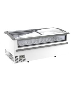 Congélateur Bahut pour Supermarché avec Vitre sans Séparateurs - Combisteel