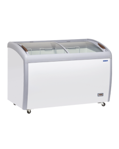 Congélateur Vitré Professionnel Porte Coulissante - 400 L - Cool Head -