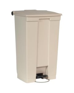 Conteneur à Pédale Step-On Beige - 87L - Rubbermaid