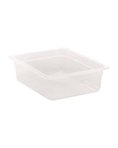 Conteneur Alimentaire Polypropylène GN 1/2 - 2 Profondeurs - Cambro