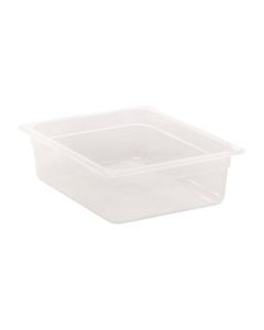 Conteneur Alimentaire Polypropylène GN 1/2 - 2 Profondeurs - Cambro