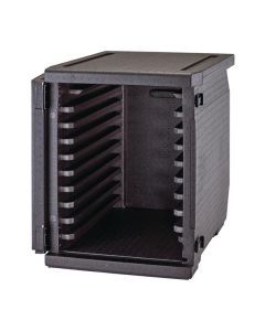 Conteneur isotherme EPP à chargement frontal avec 9 glissières - 126 litres - Cambro