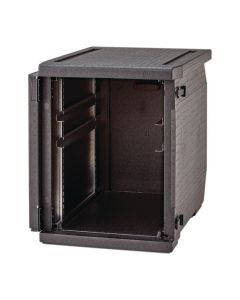 Conteneur isotherme EPP à chargement frontal avec glissières ajustables - 155 litres - Cambro