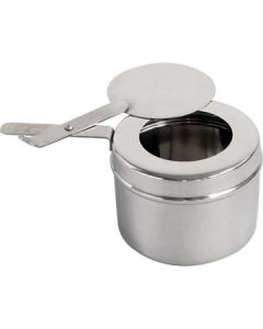 Brûleur à fondue en acier inoxydable, Portable Mini Poêle à alcool Brûleur  Cuisson Chocolat Fromage Fondue Pot Burner Combustible à fondue sûr pour  les fêtes et les pique