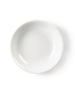 Coupelles à sauce soja blanches 100 mm Olympia - Lot de 12