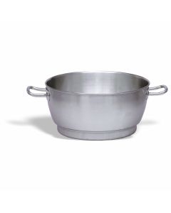 Couscoussière Inox Forme Bombée 20 L ou 40 L - Pujadas