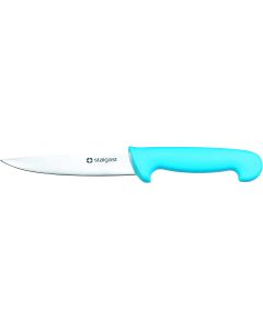 Couteau à Découper Haccp Lame 160 mm - Bleu ou Rouge - Stalgast