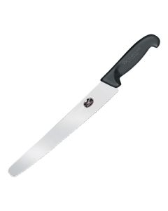 Couteau à pâtisserie professionnel denté - 25,5 cm - Victorinox