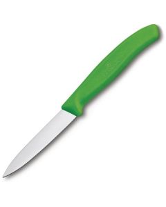 Couteau d'Office Professionnel Vert 8 cm - Victorinox