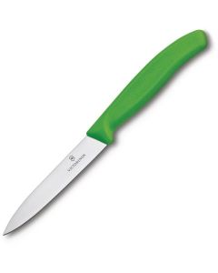 Couteau d'office professionnel vert - Victorinox -10 cm